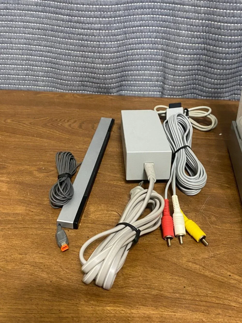 Nintendo wii console